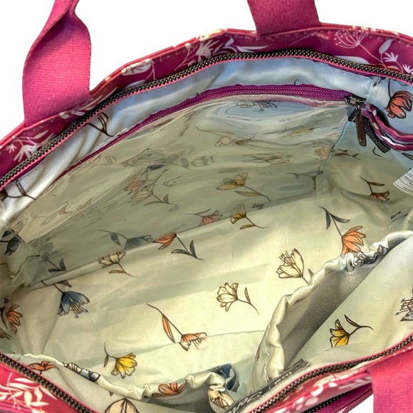 Lug Pink Floral Crossbody Bag Set - Picture 5 of 12